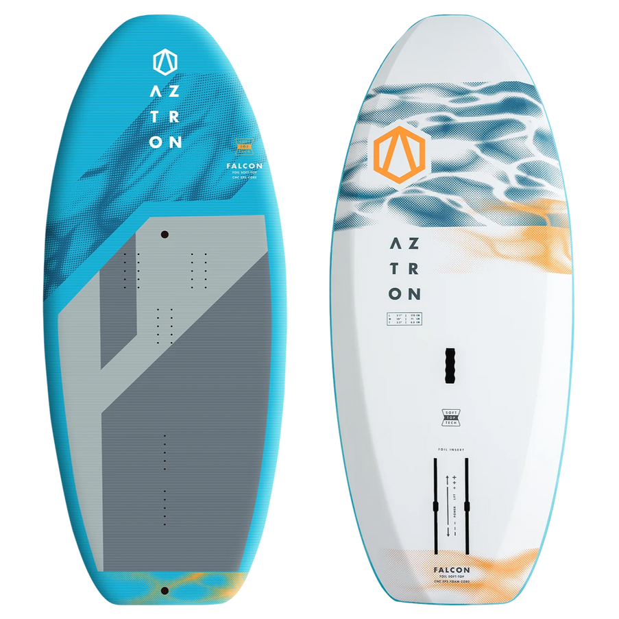 Aztron Wing Board Falcon Soft Top 5'7 Blauw
