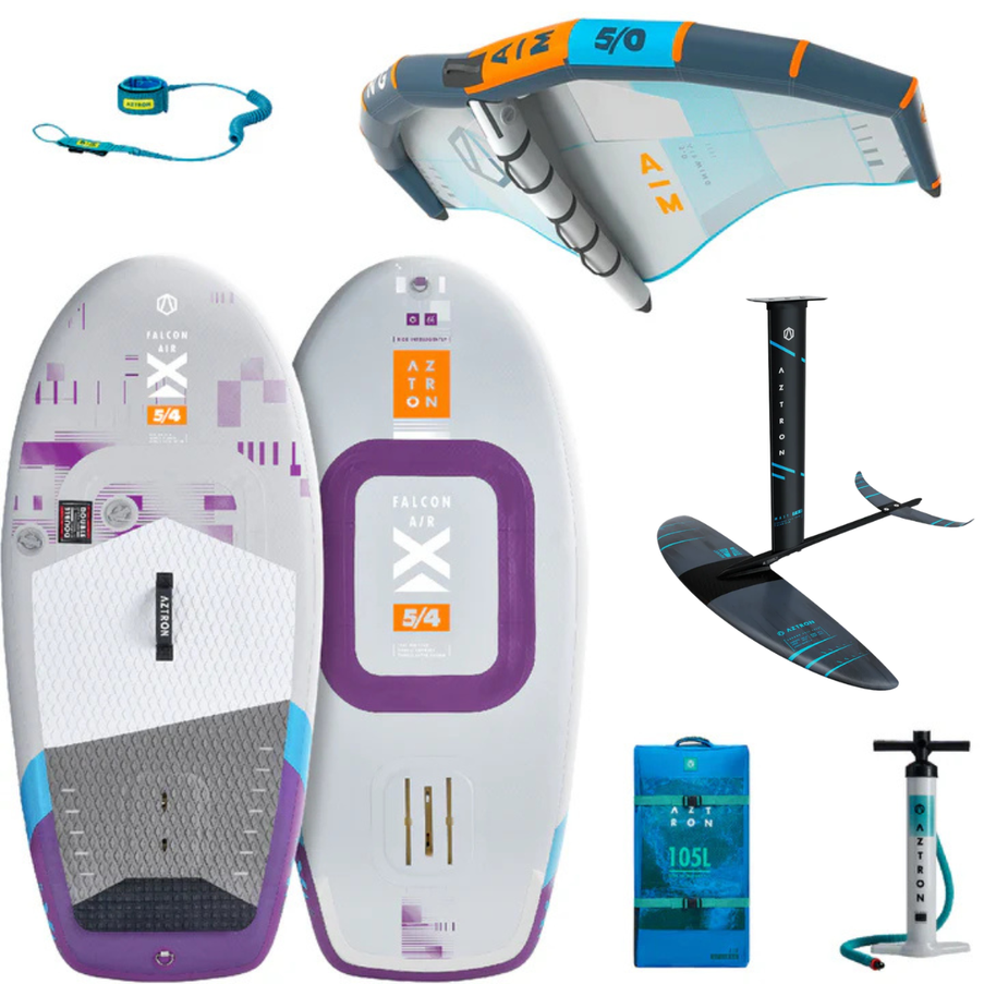 Aztron Wing Set Compleet Falcon Air 5'4" + Aim Wing