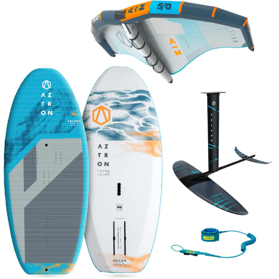Aztron Wing Set Compleet Falcon Soft-top 5'7" Aim Wing