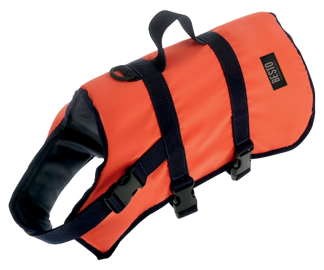 Besto Honden Zwemvest Oranje