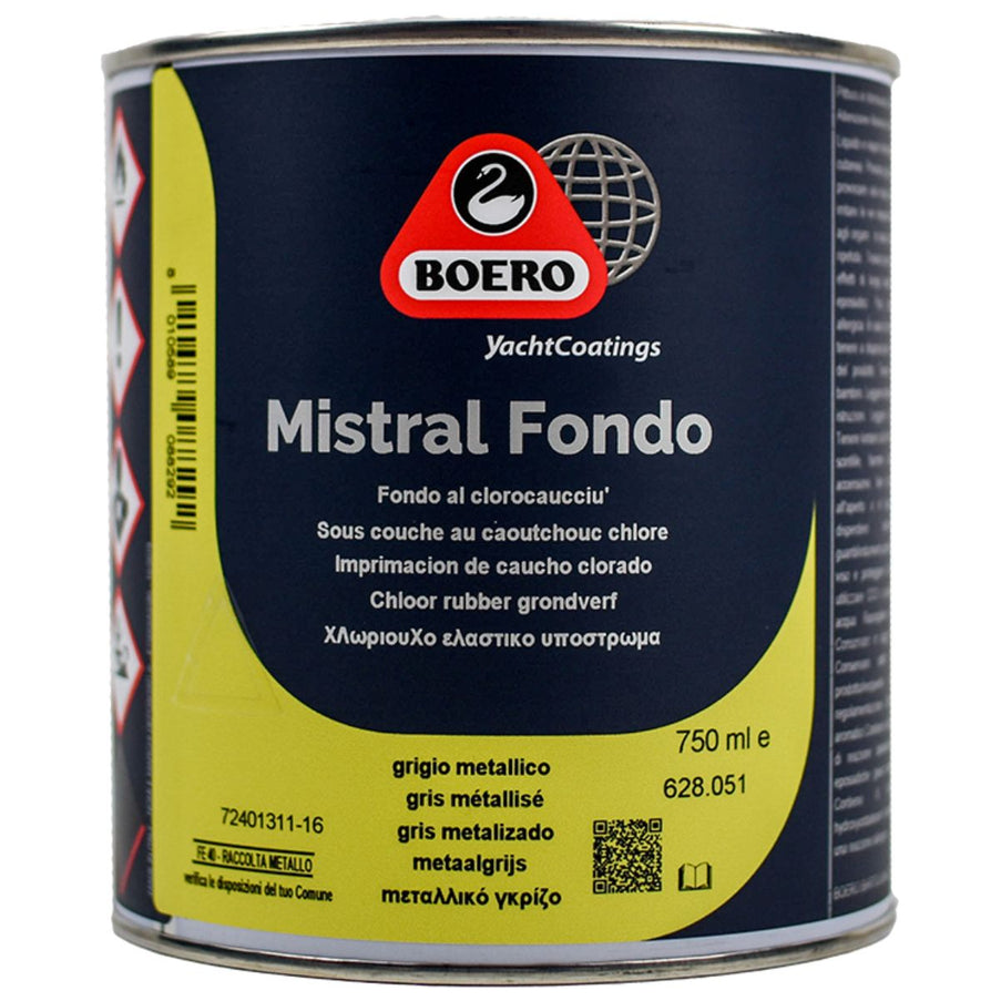 Boero Mistral Fondo Antifouling Primer