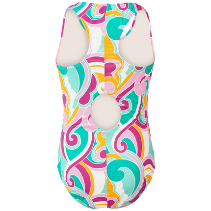 Brunotti Badpak Meisjes Sally-Swirl Roze