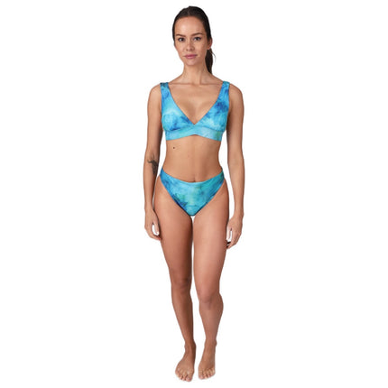 Brunotti Bikini Dames Bodhi-Splash Blauw