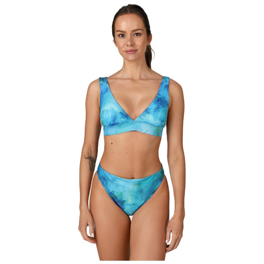 Brunotti Bikini Dames Bodhi-Splash Blauw