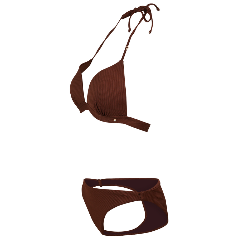 Brunotti Bikini Dames Bodhi-STR Bruin