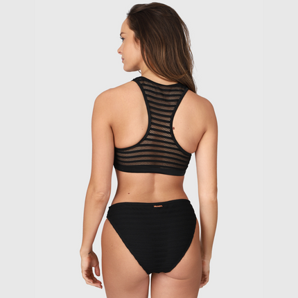 Brunotti Bikini Dames Elena Zwart