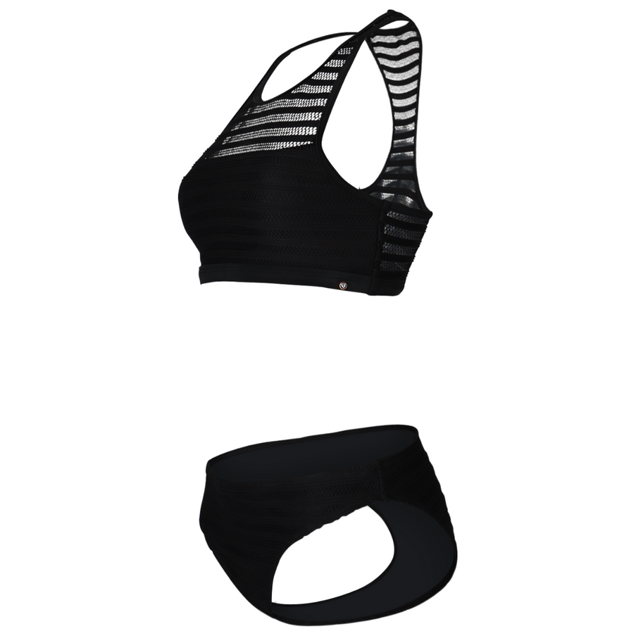 Brunotti Bikini Dames Elena Zwart