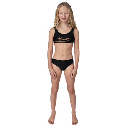 Brunotti Bikini Meisjes Amellia Zwart