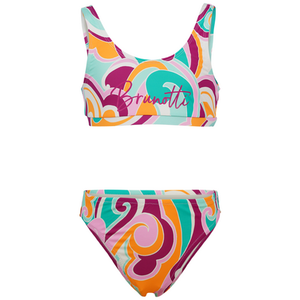 Brunotti Bikini Meisjes Cruzini-Swirl Roze