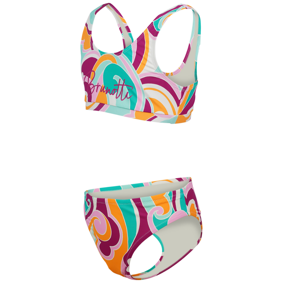 Brunotti Bikini Meisjes Cruzini-Swirl Roze