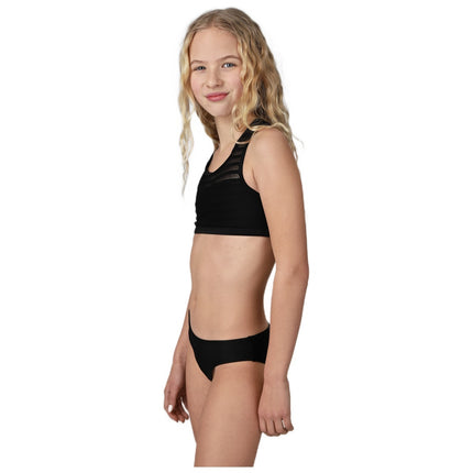 Brunotti Bikini Meisjes Eleny-Mesh Zwart