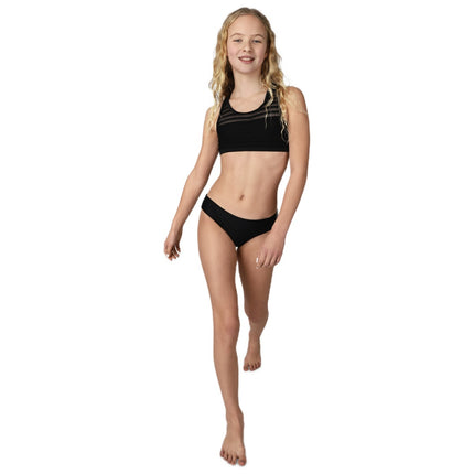 Brunotti Bikini Meisjes Eleny-Mesh Zwart