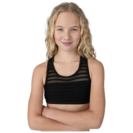 Brunotti Bikini Meisjes Eleny-Mesh Zwart