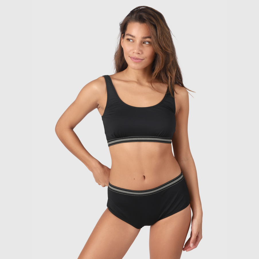 Brunotti Bikinibroekje Dames Lizzy Zwart