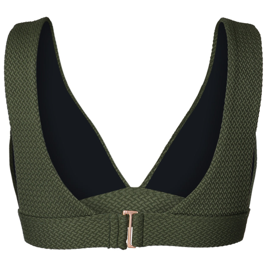 Brunotti Bikinitop Dames Forte-STR Groen