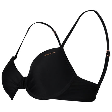 Brunotti Bikinitop Dames Novasera Zwart