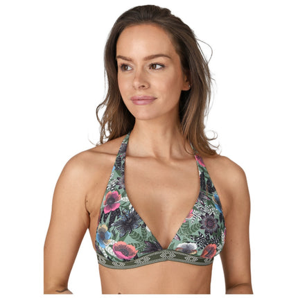 Brunotti Bikinitop Dames Xandra-AO Groen