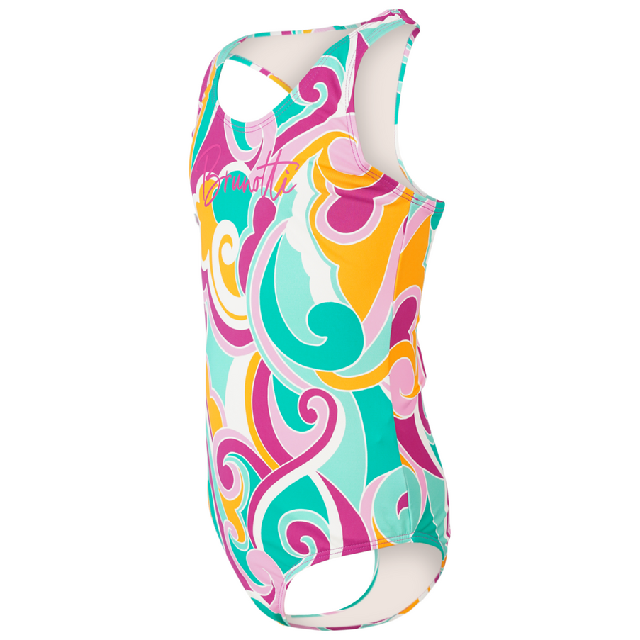 Brunotti Brunotti Badpak Meisjes Sally-Swirl Roze
