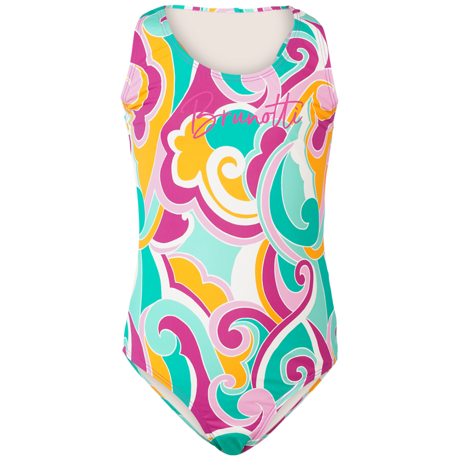 Brunotti Brunotti Badpak Meisjes Sally-Swirl Roze
