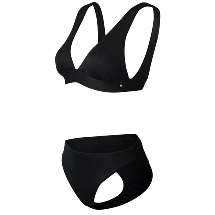 Brunotti Brunotti Bikini Dames Bodhi-Leaves Zwart