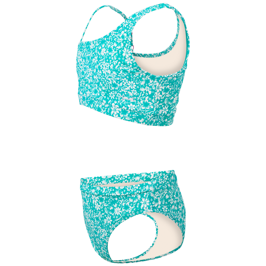 Brunotti Brunotti Bikini Meisjes Avivi-Ditsy Groen