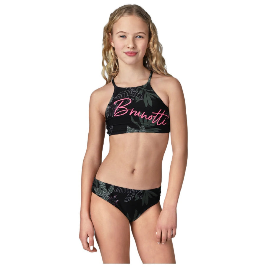 Brunotti Brunotti Bikini Meisjes Camellia-GOB Zwart