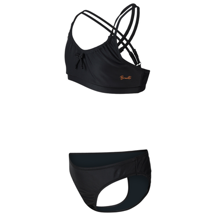 Brunotti Brunotti Bikini Meisjes Ceralia Zwart