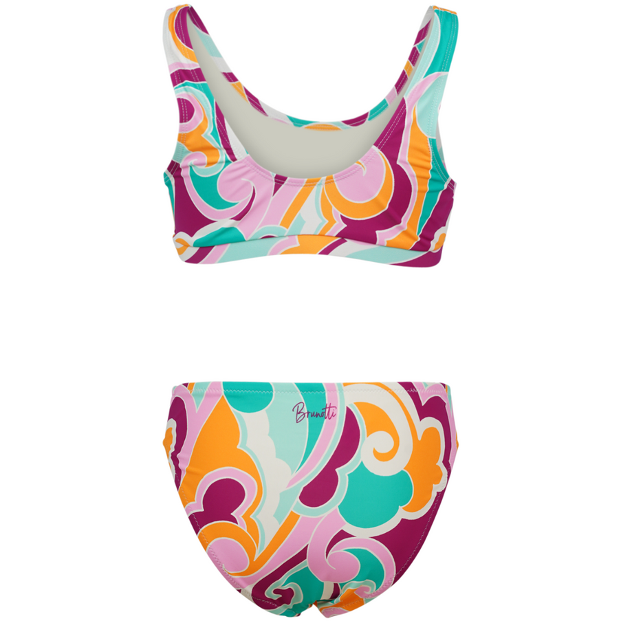 Brunotti Brunotti Bikini Meisjes Cruzini-Swirl Roze