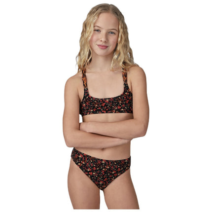 Brunotti Brunotti Bikini Meisjes Lina-Flower Zwart
