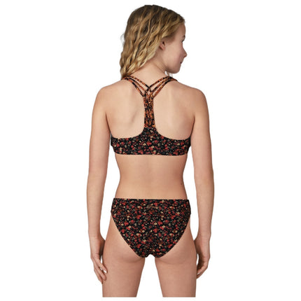 Brunotti Brunotti Bikini Meisjes Lina-Flower Zwart
