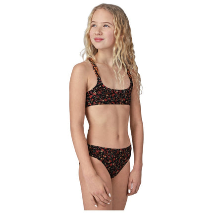 Brunotti Brunotti Bikini Meisjes Lina-Flower Zwart