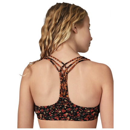 Brunotti Brunotti Bikini Meisjes Lina-Flower Zwart