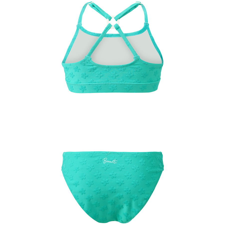 Brunotti Brunotti Bikini Meisjes Sofie-Daisy Groen