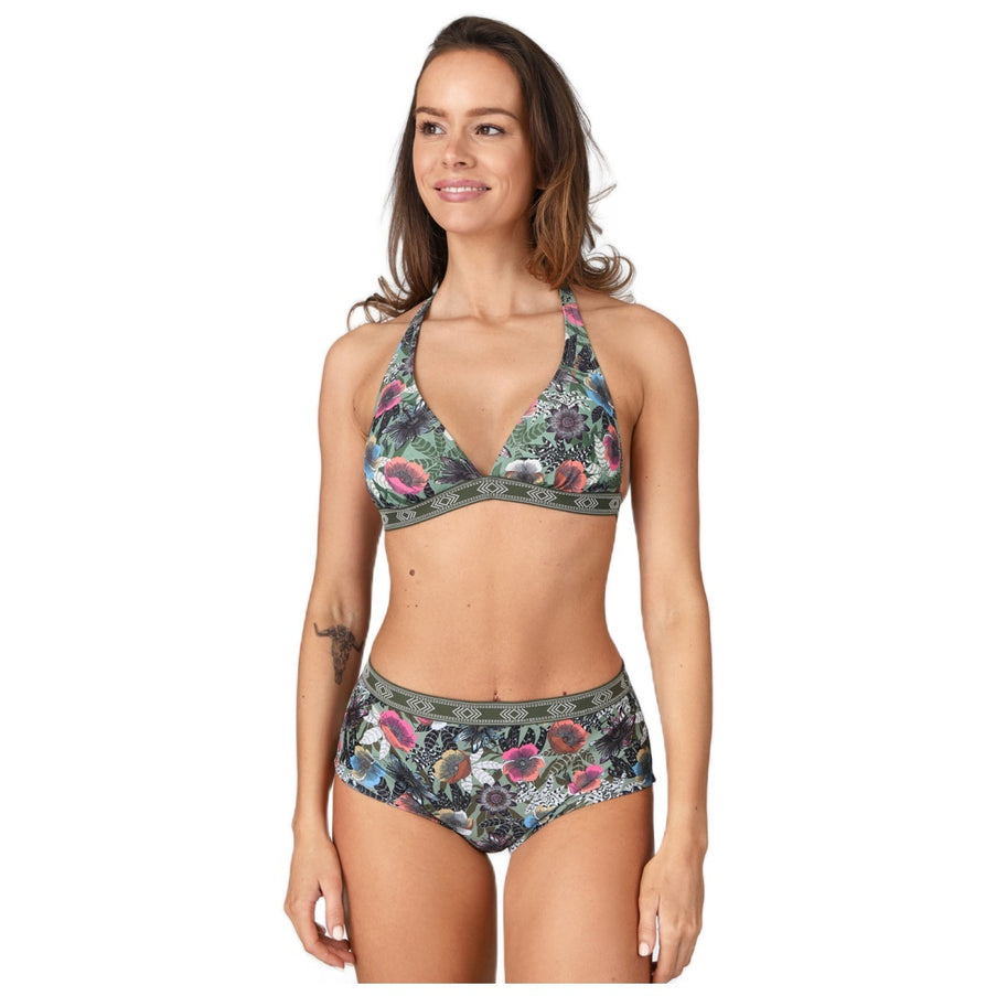 Brunotti Brunotti Bikinibroekje Dames Lizzy-AO Groen