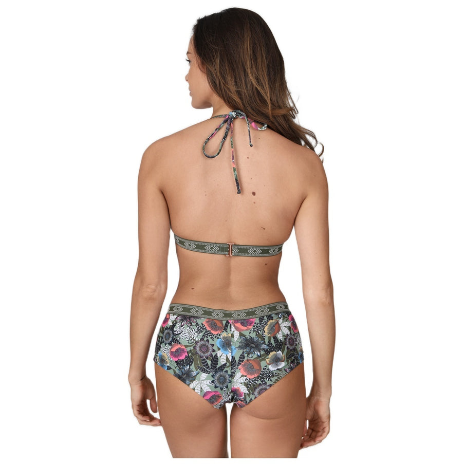 Brunotti Brunotti Bikinibroekje Dames Lizzy-AO Groen