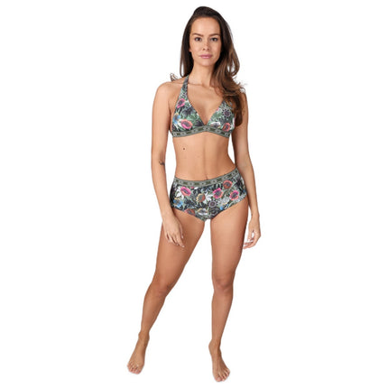 Brunotti Brunotti Bikinibroekje Dames Lizzy-AO Groen