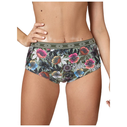 Brunotti Brunotti Bikinibroekje Dames Lizzy-AO Groen