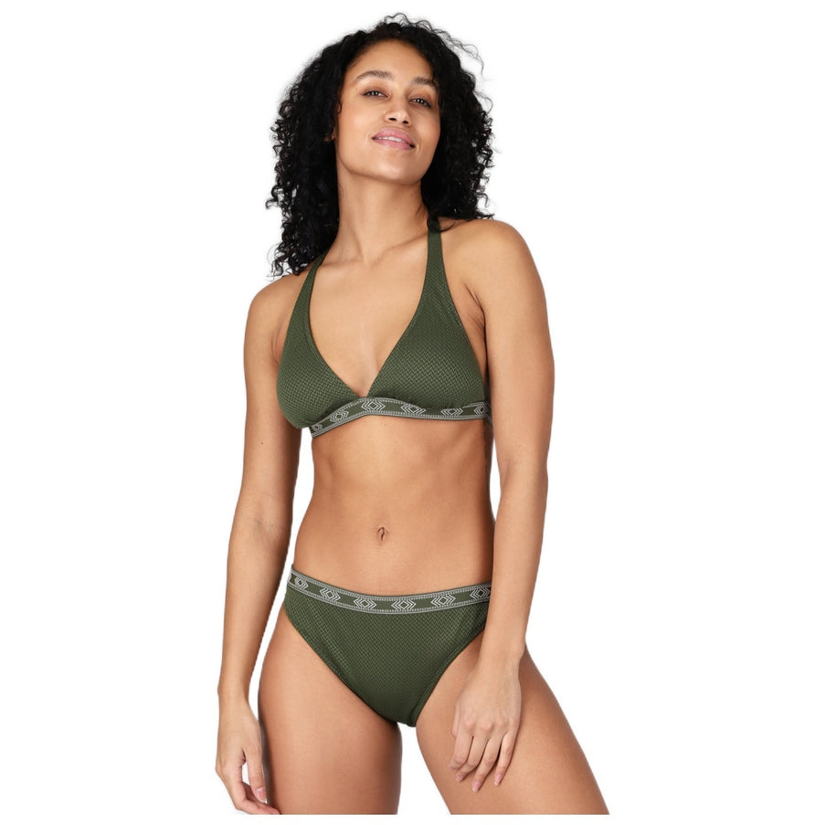 Brunotti Brunotti Bikinibroekje Dames Salsida-STR Groen