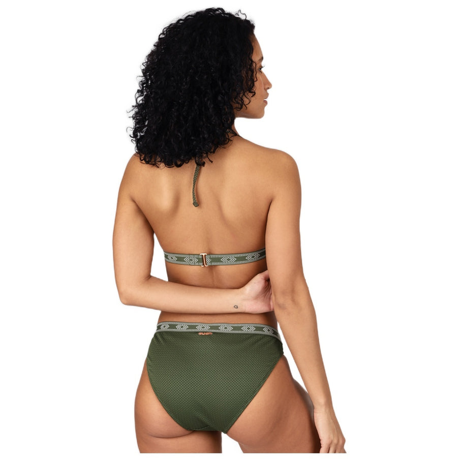 Brunotti Brunotti Bikinibroekje Dames Salsida-STR Groen
