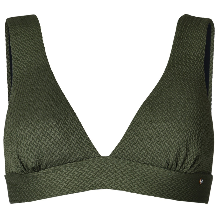 Brunotti Brunotti Bikinitop Dames Forte-STR Groen