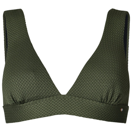 Brunotti Brunotti Bikinitop Dames Forte-STR Groen