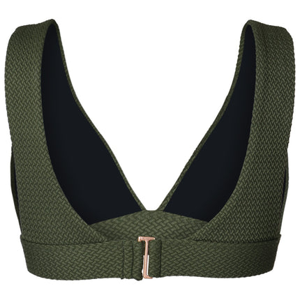 Brunotti Brunotti Bikinitop Dames Forte-STR Groen