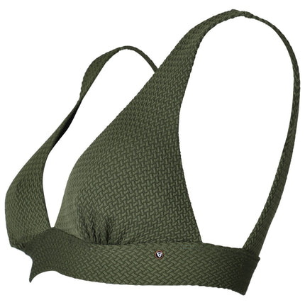 Brunotti Brunotti Bikinitop Dames Forte-STR Groen