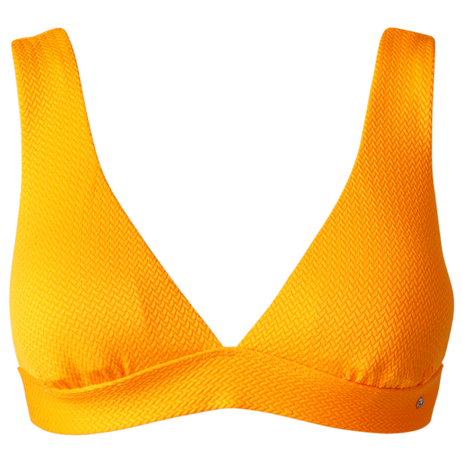 Brunotti Brunotti Bikinitop Dames Forte-STR Oranje