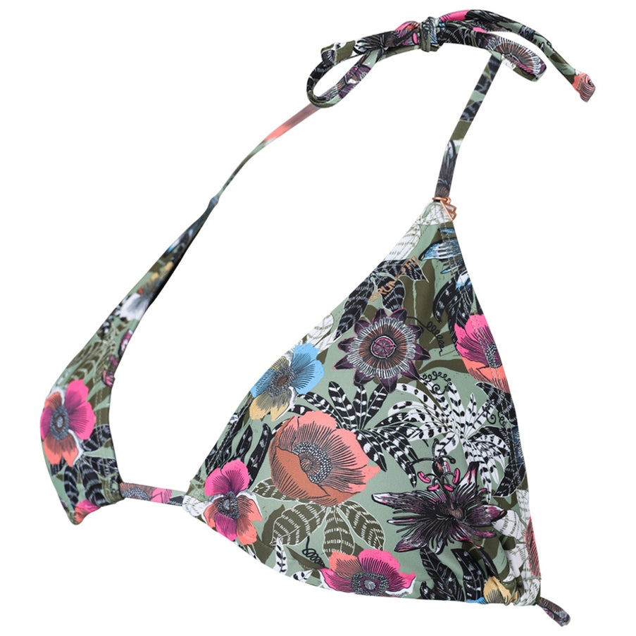 Brunotti Brunotti Bikinitop Dames Novalee-AO Groen