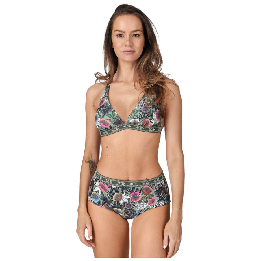 Brunotti Brunotti Bikinitop Dames Xandra-AO Groen