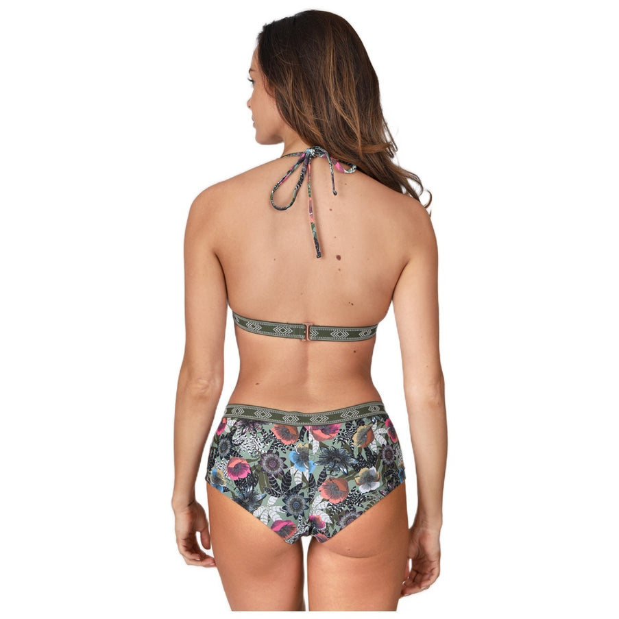 Brunotti Brunotti Bikinitop Dames Xandra-AO Groen