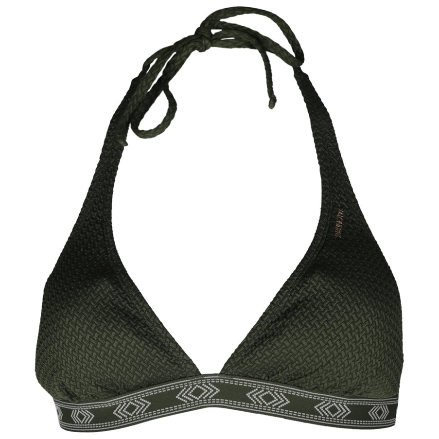 Brunotti Brunotti Bikinitop Dames Xandra-STR Groen