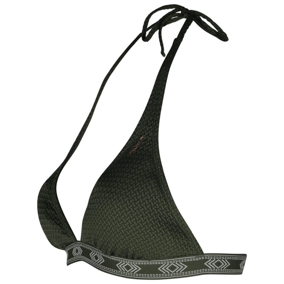 Brunotti Brunotti Bikinitop Dames Xandra-STR Groen