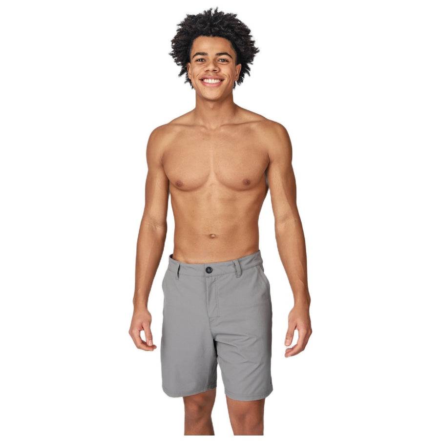 Brunotti Brunotti Korte Broek Heren Marret Grijs